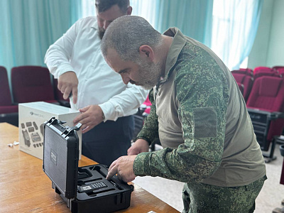 За две недели Кубанское казачье войско отправило в зону СВО около 100 тонн гуманитарной помощи, фото 6