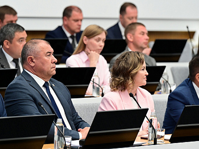 Глава Башкортостана Радий Хабиров вручил ордена генерала Шаймуратова участникам СВО из республики, фото 5